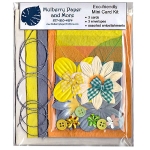 Peach Gray & Yellow Note Kit